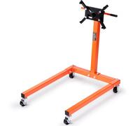 VEVOR Cavalletto Mobile a Forma U Supporto per Motore Portata Max 590kg 4 Ruote
