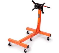 VEVOR Cavalletto di Supporto per Motori da Officina Portata Massima 680kg Pieghevole da Conservare, Supporto di Motore Mobile 5 Ruote Bracci Girevoli 360°, Supporto per Motore Auto Veicoli da Officina