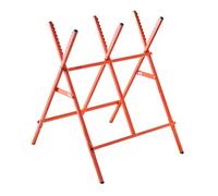 VEVOR Cavalletto per Tagliare Legno Capacità di Carico 117,9 kg, Supporto Taglialegna Pieghevole, Altezza Regolabile, Cavalletto per Lavorazione del Legno, Carpentieri, Falegnami Fai da te