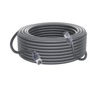 VEVOR Cavo Starlink Gen 3, Cavo di Prolunga Durevole per Generazione Standard 3, Compatibile con il Satellite Rettangolare Starlink V3, Cablaggio per Camper, 30,48 m, Nucleo in Rame 26 AWG