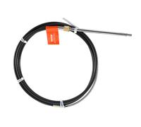 VEVOR Cavo Timoneria per Barca 520 cm Controllo Fuoribordo Stazione Singola Nero
