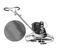 VEVOR Frattazzo ad Ala 965 mm Cazzuola per Cemento Manuale con Lama Arancione