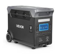 VEVOR Centrale Elettrica Portatile Generatore Solare 3000 W con Ruote Maniglia, Batteria di Backup LiFePO4 Wh con 13 Porte di Uscita per Campeggio Viaggio Camper Emergenza, Pannello Solare Non Incluso