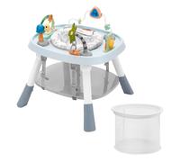 VEVOR Centro Attività per Bambini 590 x 575 x 440 mm Sedile Girevole a 360°