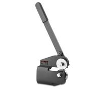 VEVOR Cesoia a Leva Lamiera, Taglierina da Banco Senza Gola, Forbici Manuale in Acciaio Dolce Calibro 16, Taglio Spessore Massimo 1,5 mm per Acciaio, Rame, Barre d'Armatura, Alluminio
