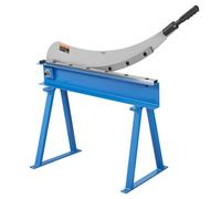 VEVOR Cesoia Manuale per Piastre da 32" per la Lavorazione della Lamiera, Taglierina da Banco con Materiale Q235, per la Lavorazione Artigianale di Acciaio Spesso, Pressa a Rullo