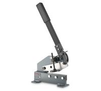 VEVOR Cesoia per Lamiera Manuale, da 155 mm, Taglierina per Lamiera con Montaggio con Telaio in Acciaio Massiccio, Impugnatura Estesa per il Taglio di Acciaio, Rame, Barre d'Armatura