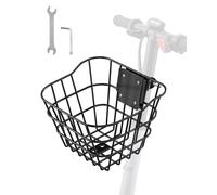 VEVOR Cestino Anteriore per Bici Monopattino Elettrico con Staffa Fissa 245 mm