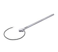 VEVOR Chiave a Catena, Chiave per Tubi a Catena 1219 mm, Chiave per Raccordi per Tubi Reversibile CRV con Ganascia ad Alta Resistenza e Impugnatura Ergonomica, Installazione Tubi e Auto Riparazione