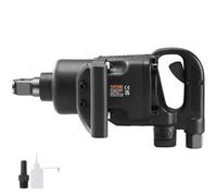 VEVOR Chiave a percussione pneumatica, pollice Coppia inversa 2730 ft-lbs Leggera impugnatura a D per riparazioni pesanti, attività su camion, appassionati di auto, meccanico