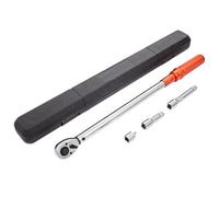 VEVOR Chiave Dinamometrica Meccanica 1/2" Forza Torsione 34-340Nm Kit di Chiave Dinamometrica da Officina per Auto Moto Lettura Precisione ±3%, Kit di Chiave Torsiometrica Meccanica 1/2" per Veicoli
