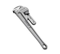 VEVOR Chiave per Tubi, Diritta in Alluminio 457 mm Regolazione Automatica delle Ganasce, Chiave Idraulica Regolabile, Maniglia Ergonomica, Design Appeso, Chiave per Riparazioni Tubi dell'Acqua Auto
