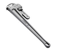 VEVOR Chiave per Tubi Dritta in Alluminio 609 mm, Chiave Idraulica Regolabile con Ganascia Resistenza Impugnatura Ergonomica, Trasportabile, Design Appeso, Chiave per Tubi per Riparazioni Auto Tubi