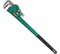 VEVOR Chiave per tubi in alluminio da 91,4 cm, chiave ad artiglio ideale per tubi da 50,8 a 89 mm, chiave per tubi idraulici regolabile per impieghi gravosi, capacità della ganascia di 85 mm