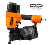 VEVOR Chiodatrice pneumatica a rullo per cornici MCN90 sparachiodi da 45-90 mm