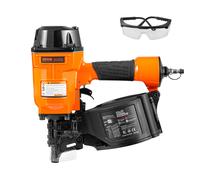 VEVOR Chiodatrice pneumatica a rullo sparachiodi per rivestimenti MCN70 45-70mm