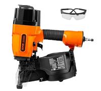 VEVOR Chiodatrice pneumatica a rullo per cornici MCN90 sparachiodi da 45-90 mm