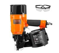 VEVOR Chiodatrice Pneumatica a Spirale, 50-83 mm, Chiodatrice Pneumatica a Spirale 15°, CN83N, Regolazione Profondità Senza Attrezzi, 70-120 PSI, per Rivestimenti, Legno, Recinzione, Terrazza