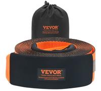 VEVOR Cavo di Traino Auto Traino, Cinghia di Emergenza Corda 21092 kg 9,1 m