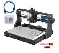 VEVOR CNC 3018 Pro 300 × 180 × 45mm CNC Macchina GRBL Control Mini incisore con controller offline 3 assi Macchina per incisione per intaglio Fresatura Plastica Acrilico Legno PVC