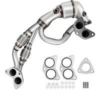 VEVOR Collettore di scarico, 70 x 31 x 20 cm, per Subaru 2005-2010 o Saab 9-2X 2.5L 2006, in acciaio inox per Subaru 2005-2010, collettore di scarico 7 kg