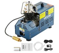 VEVOR Compressore ad Alta Pressione 1800W Pompa ad Aria Compressa Arresto a Mano