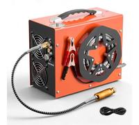 VEVOR Compressore ad Alta Pressione per PCP 4500 PSI 350W CC12V/CA230V