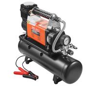 VEVOR Compressore d'Aria Serbatoio 6L Gonfiatore Pneumatici 180 L/min 10,3 Bar