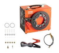 VEVOR Compressore d'Aria ad Arresto Automatico da 350 W, Pompa di Compressore ad Alta Pressione 4500 Psi, Uso per Fucile ad Aria Compressa PCP, Serbatoio di Paintball, Pistola ad Aria Compressa, ecc.