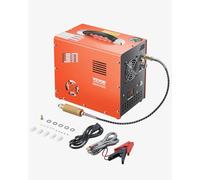 VEVOR Compressore d'Aria PCP, Compressore per Fucile ad Aria Compressa PCP 30 MPa con Convertitore Integrato e Sistema di Raffreddamento a Ventola Integrato, per Bombola di Paintball Senza Olio