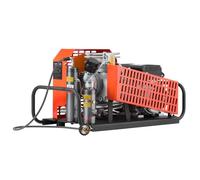 VEVOR Compressore d'Aria PCP da 30 MPa Compressore Subacqueo PCP, Portata d'Aria 60 L/min con Arresto Automatico e Sistema di Raffreddamento a Ventola per Bombole Subacquee, Antincendio