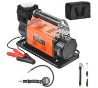 VEVOR Compressore Portatile 12 V Gonfiatore Pneumatici Auto 200 L/min 10,3 Bar