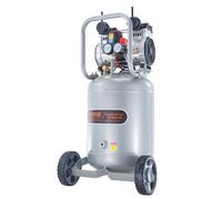 VEVOR Compressore d'Aria Senza Olio 13 Galloni 49 L ca. Serbatoio Compressore d'Aria 2 CV, Compressore d'Aria per Gonfiaggio Pneumatici Riparazione Auto Verniciatura a Spruzzo Chiodatura Carpenteria