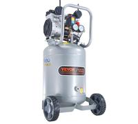 VEVOR Compressore d'Aria Senza Olio 13 Galloni 49 L ca. Serbatoio Compressore d'Aria 2 CV, Compressore d'Aria per Gonfiaggio Pneumatici Riparazione Auto Verniciatura a Spruzzo Chiodatura Carpenteria