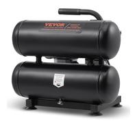 VEVOR Compressore d'Aria 18 L Compressore d'Aria Senza Olio per Riparazioni Auto