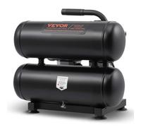 VEVOR Compressore d'Aria 18 L Compressore d'Aria Senza Olio per Riparazioni Auto