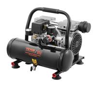 VEVOR Compressore d'Aria 4 L Compressore d'Aria Senza Olio per Riparazioni Auto