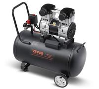VEVOR Compressore d'Aria 60 L Compressore d'Aria Senza Olio per Riparazioni Auto