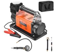 VEVOR Compressore Portatile 12 V Gonfiatore Pneumatici Auto 200 L/min 10,3 Bar