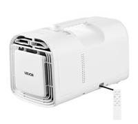 VEVOR Condizionatore Portatile da Campeggio 3000 BTU, Climatizzatore per Camper, Solo Raffreddamento 530 W, Controllo Touch e Telecomando, Timer 24h, Flusso d’Aria 200 m³/h, Alimentazione AC 220 V