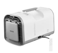 VEVOR Condizionatore Portatile da Campeggio 3000 BTU, Climatizzatore per Camper, Solo Raffreddamento 530 W, Controllo Touch e Telecomando, Timer 24h, Flusso d’Aria 200 m³/h, Alimentazione DC 24V/AC