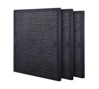VEVOR Filtri al Carbone Attivo, Sostituzione del Filtro dell'Aria da 16'' x 19'', Filtri Stage 2 ad Alta Efficienza, Purificatori d'Aria, Attrezzature per il Ripristino dei Danni Idrici