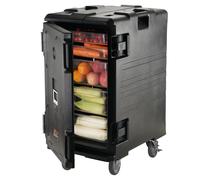 VEVOR Scatola per Alimenti coibentato 109 QT per Catering, Porta Bevande per Alimenti in LLDPE con Doppie Fibbie, Scaldavivande a Caricamento Frontale con Maniglie