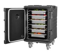 VEVOR Contenitore per Alimenti Isolato 90 Litri Scaldavivande per Catering