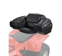VEVOR Contenitore Sdraio da Auto ATV Posteriore Capienza max. 95L Contenitore di Carico con Sedile Schienale LLDPE Impermeabile con Serratura per Veicoli ATV, Scatola Portapacchi Posteriore, Nero