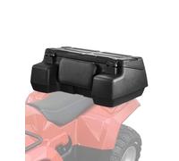VEVOR Contenitore Sdraio da Auto ATV UTV Posteriore Capienza max. 95L Contenitore di Carico con Sedile Schienale LLDPE Impermeabile con Serratura per Veicoli ATV, Scatola Portapacchi Posteriore, Nero