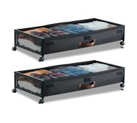 VEVOR Contenitore Sottoletto da 915 x 460 x 185 mm Scatole Sottoletto 2 Pezzi