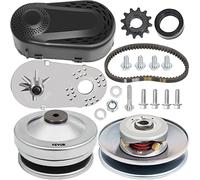 VEVOR Convertitore di coppia 4-7 HP Go Kart, Frizione 2,54 cm Sostituisce Comet TAV2 Manco 10T 40 o 41 e 12T 35 Cinghia di trasmissione a catena (catena 25,4 mm 10T 40/41 e 12T 35)