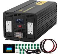 VEVOR Convertitore di Energia Trasformatore Onda Modificata per Veicoli Barche