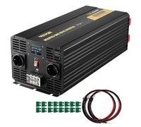 VEVOR Invertitore di Potenza 6000 W Convertitore di Potenza DC 12 V a AC 230 V